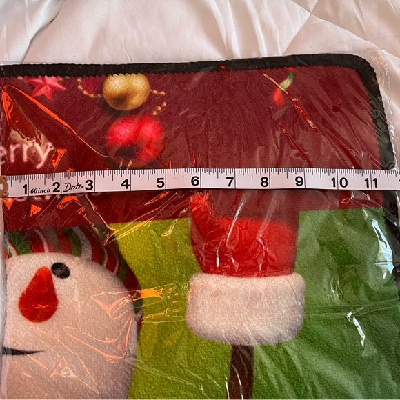 Festive Snowman Rug - Picture 3 of 3
